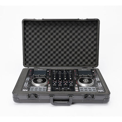 Magma Bags Carry Lite DJ-Case Flight Case for DJ Controller (Matte Black, X-Large Plus)