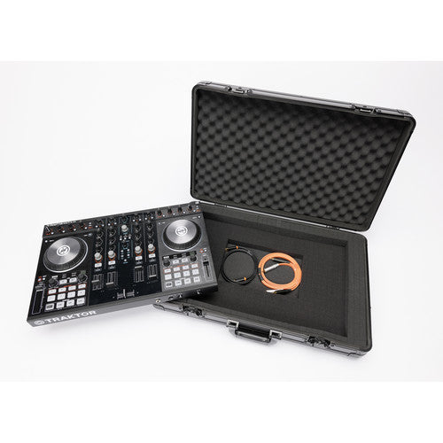 Magma Bags Carry Lite DJ-Case Flight Case for DJ Controller (Matte Black, X-Large Plus)