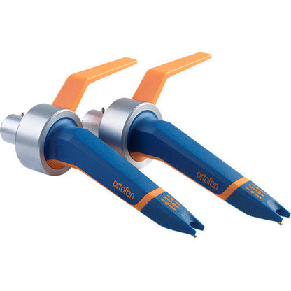 Concorde MK2 DJ Twin Pack cartridges w/blue spherical stylus