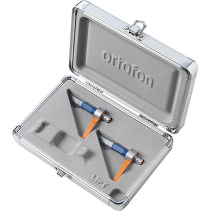 Concorde MK2 DJ Twin Pack cartridges w/blue spherical stylus