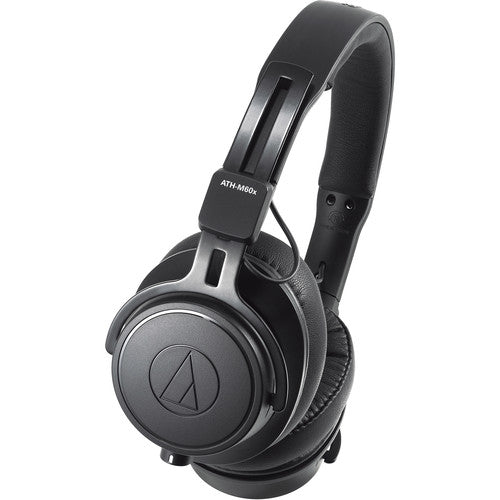 Audio-Technica ATH-M60x Closed-Back Monitor Headphones (Black)