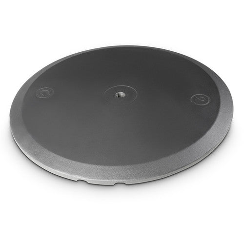 Gravity Stands SSP WB SET 1 Speaker Stand with Round Cast Iron Base