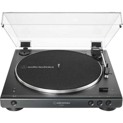 Audio-Technica Consumer AT-LP60XBT Stereo Turntable with Bluetooth (Black)