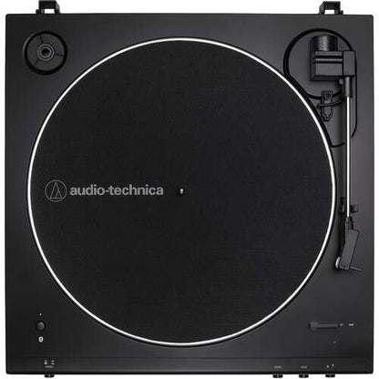 Audio-Technica Consumer AT-LP60XBT Stereo Turntable with Bluetooth (Black)