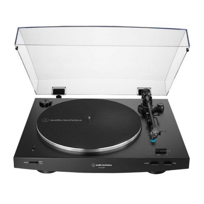 Audio Technica AT-LP3xBT Fully Automatic Wireless Belt-Drive Turntable (Black)