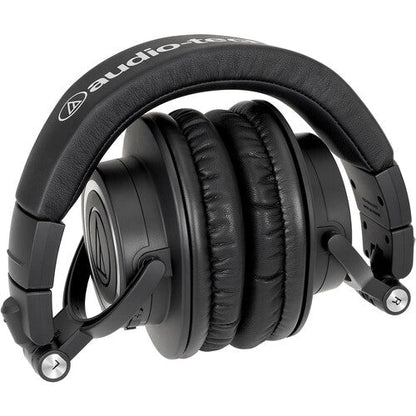 Audio-Technica Consumer Wireless Over-Ear Headphones with 45mm Drivers and Microphone/USB-C