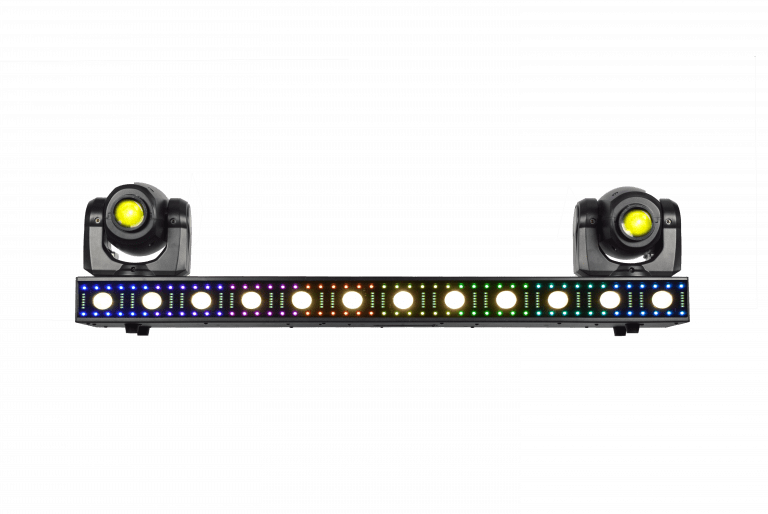 JMAZ VERSA FLEX BAR 210W LED Beam Moving Heads Plus FX Bar (Open Box)