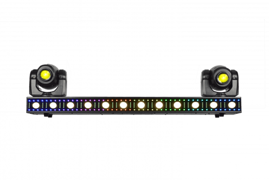 JMAZ VERSA FLEX BAR 210W LED Beam Moving Heads Plus FX Bar (Open Box)