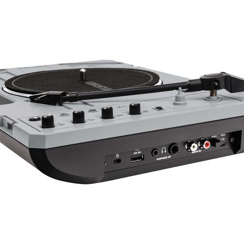 Reloop SPiN Portable Turntable System + JDD-SPCB TONE ARM Kit Bundle