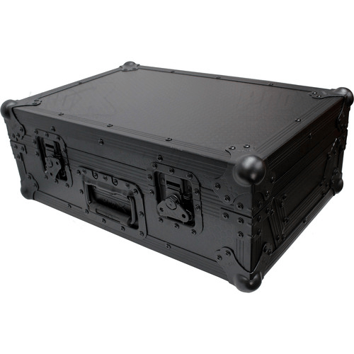 ProX XS-RANE72BL Flight Case for 11" Rane 72 DJ Mixer (Black-on-Black)