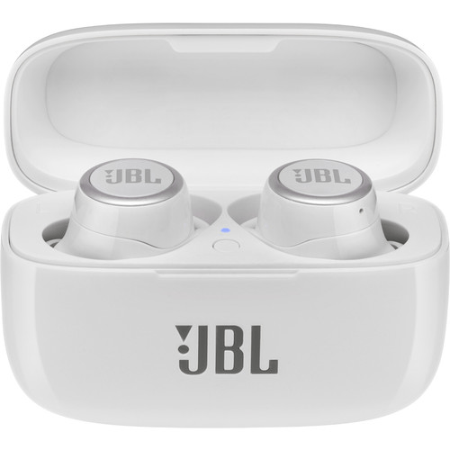 JBL LIVE 300TWS True Wireless In-Ear Headphones (White)