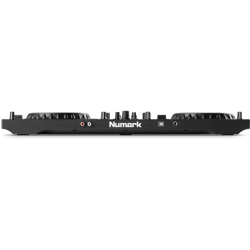 Numark Mixtrack Pro FX DJ Controller for Serato DJ with FX Paddles (Black)