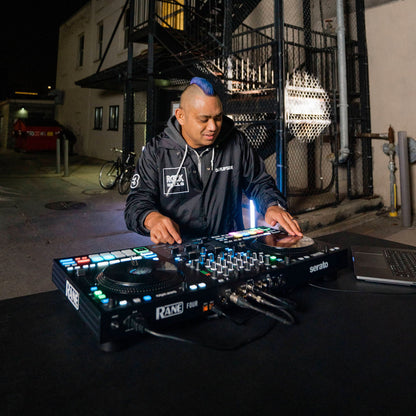 Rane Four Advanced Four-Channel Stems DJ Controller