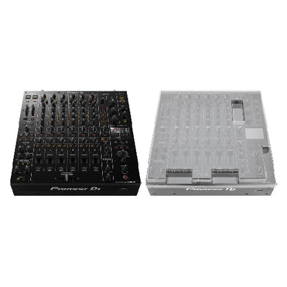 Pioneer DJ DJM-V10 6-Channel Professional DJ Mixer + Decksaver Dust Cover