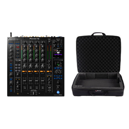 Pioneer DJ DJM-A9 4-Channel Digital Pro-DJ Mixer + Odyssey EVA Molded Soft Case