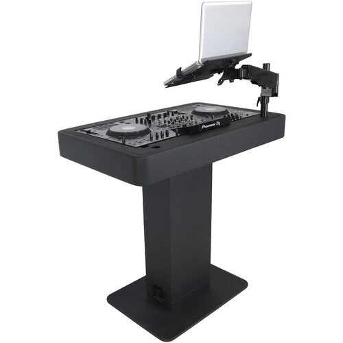 ProX XZF-DJCT BL DJ Control Tower for DJ Controllers with Hard Case (Black)