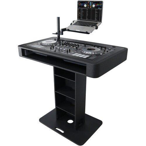 ProX XZF-DJCT BL DJ Control Tower for DJ Controllers with Hard Case (Black)