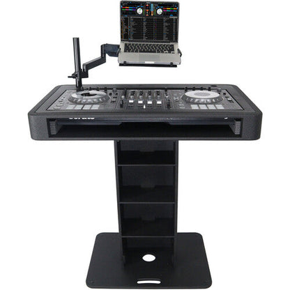 ProX XZF-DJCT BL DJ Control Tower for DJ Controllers with Hard Case (Black)