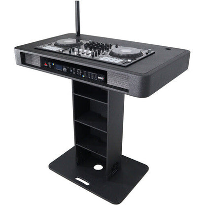 ProX XZF-DJCT BL DJ Control Tower for DJ Controllers with Hard Case (Black)