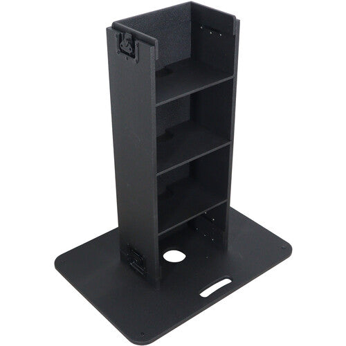 ProX XZF-DJCT BL DJ Control Tower for DJ Controllers with Hard Case (Black)