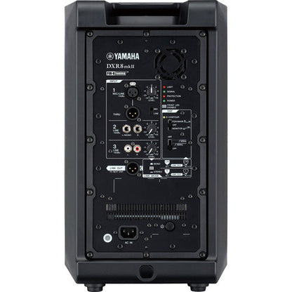 Yamaha DXR8mkII 8 1100W 2-Way Active Loudspeaker (Open Box)