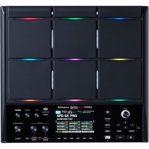 Roland SPD-SX PRO Sampling Pad with 32GB Internal Memory