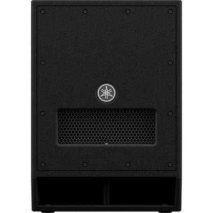 Yamaha DXS12 MKII Powered Subwoofer, Black (Open Box)