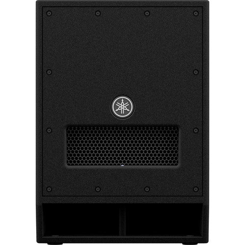 Yamaha DXS12 MKII Powered Subwoofer, Black (Open Box)