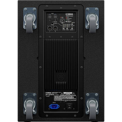 Yamaha DXS12 MKII Powered Subwoofer, Black (Open Box)