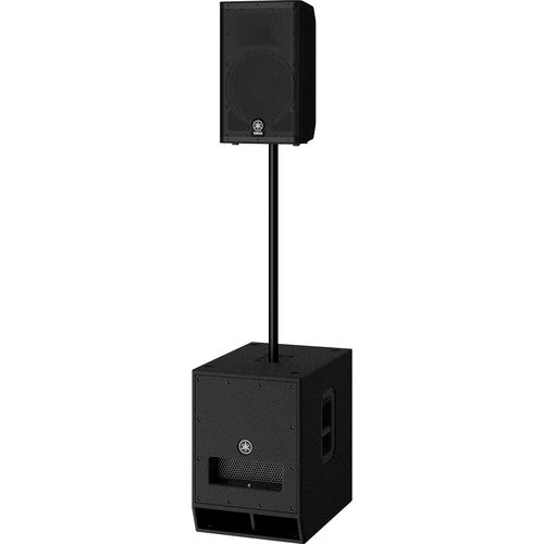 Yamaha DXS12 MKII Powered Subwoofer, Black (Open Box)