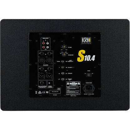 KRK S10.4 Powered Studio Subwoofer (10")