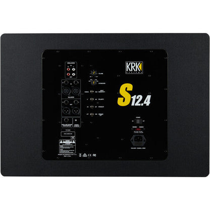 KRK S12.4 Powered Studio Subwoofer (12")