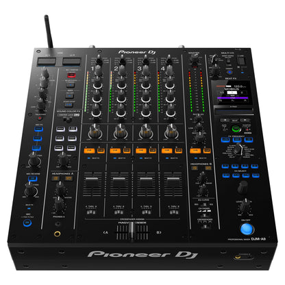 Pioneer DJ DJM-A9 4-Channel Digital Pro-DJ Mixer + Headliner Custom Fit Flight Case