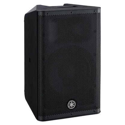 Yamaha DXR10mkII 10 1100W 2-Way Active Loudspeaker Bundle with Cables