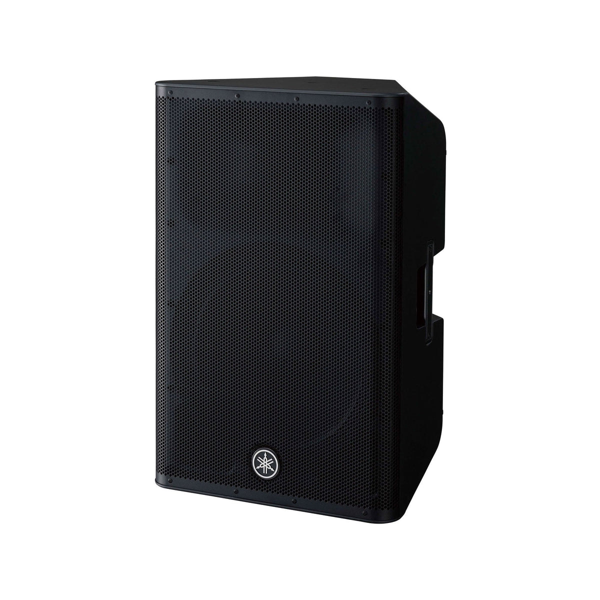 Yamaha DXR15mkII 15 1100W 2-Way Active Loudspeaker Bundle with Cables