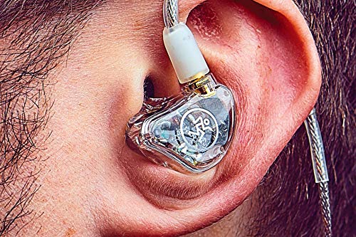 Mackie MP-320 Triple Dynamic Driver In-Ear Monitors (Clear)