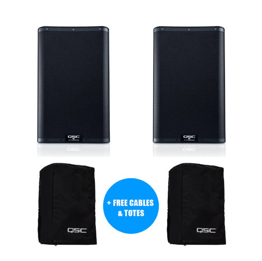 QSC K10.2 Pro Bundle