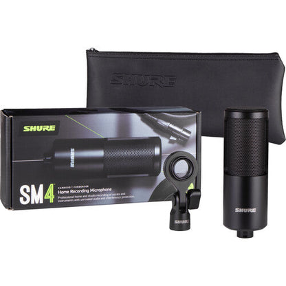 Shure SM4 Large-Diaphragm Cardioid Condenser Microphone