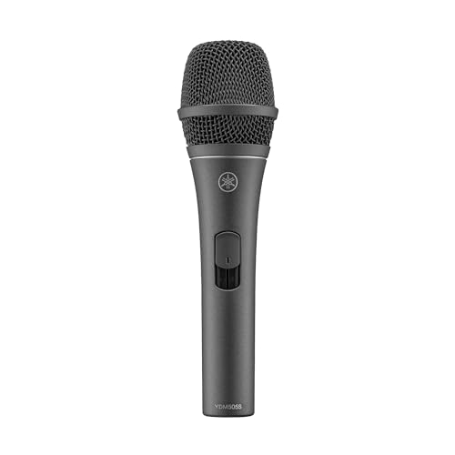 Yamaha YDM505S Dynamic Microphone with Switch Lock