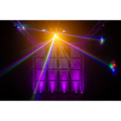 ColorKey Droid FX Multi-Effect Moving Head with LED Beams and Lasers (Open Box)