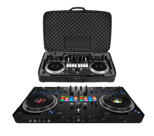 Pioneer DJ DDJ-REV7 + Odyssey Reinforced EVA Molded Soft Case