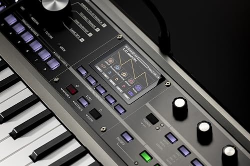 Korg microKORG 2 Advanced Synthesizer and Vocoder (Black)