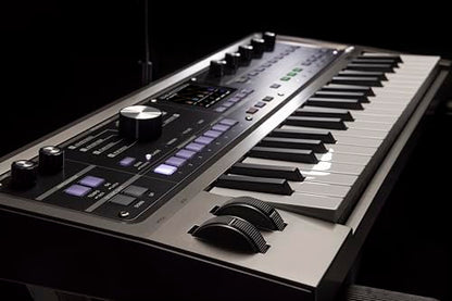 Korg microKORG 2 Advanced Synthesizer and Vocoder (Black)