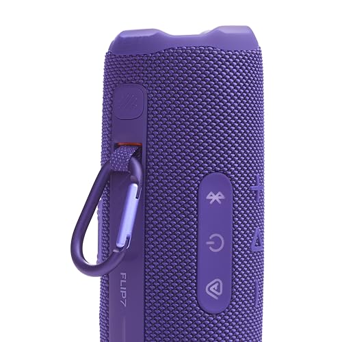 JBL Flip 7 Portable Waterproof Bluetooth Speaker (Purple)