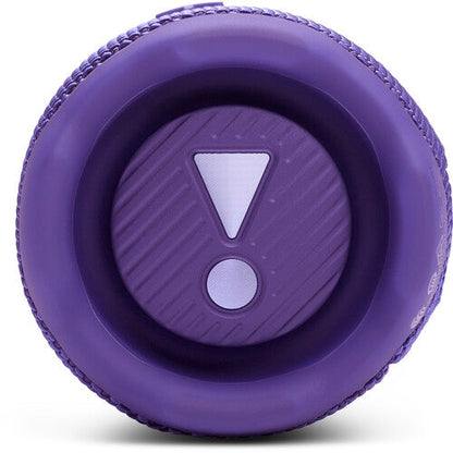 JBL Flip 7 Portable Waterproof Bluetooth Speaker (Purple)