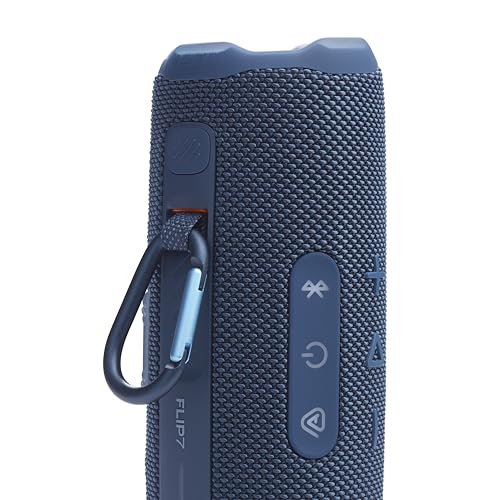 JBL Flip 7 Portable Waterproof Bluetooth Speaker (Blue)