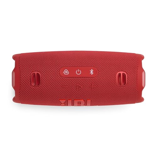 JBL Charge 6 Portable Bluetooth Speaker (Red)