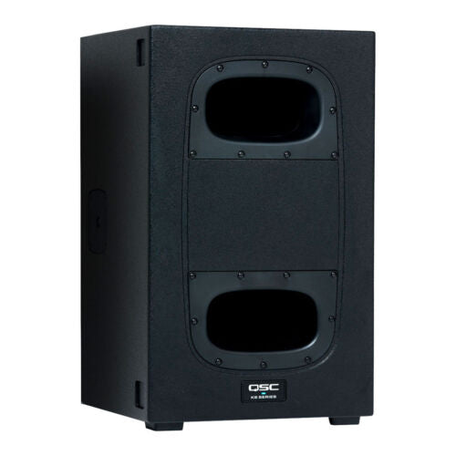 QSC KS112 2000W 12 Compact Powered Subwoofer (Open Box)