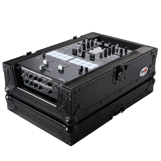 ProX ATA Flight Style Road Case for Pioneer DJM S11DJ Mixer Black Finish