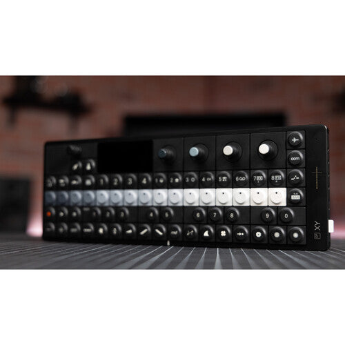 Teenage Engineering OP-XY Dynamic Performance Sequencer, Synthesizer, and Sampling Workstation